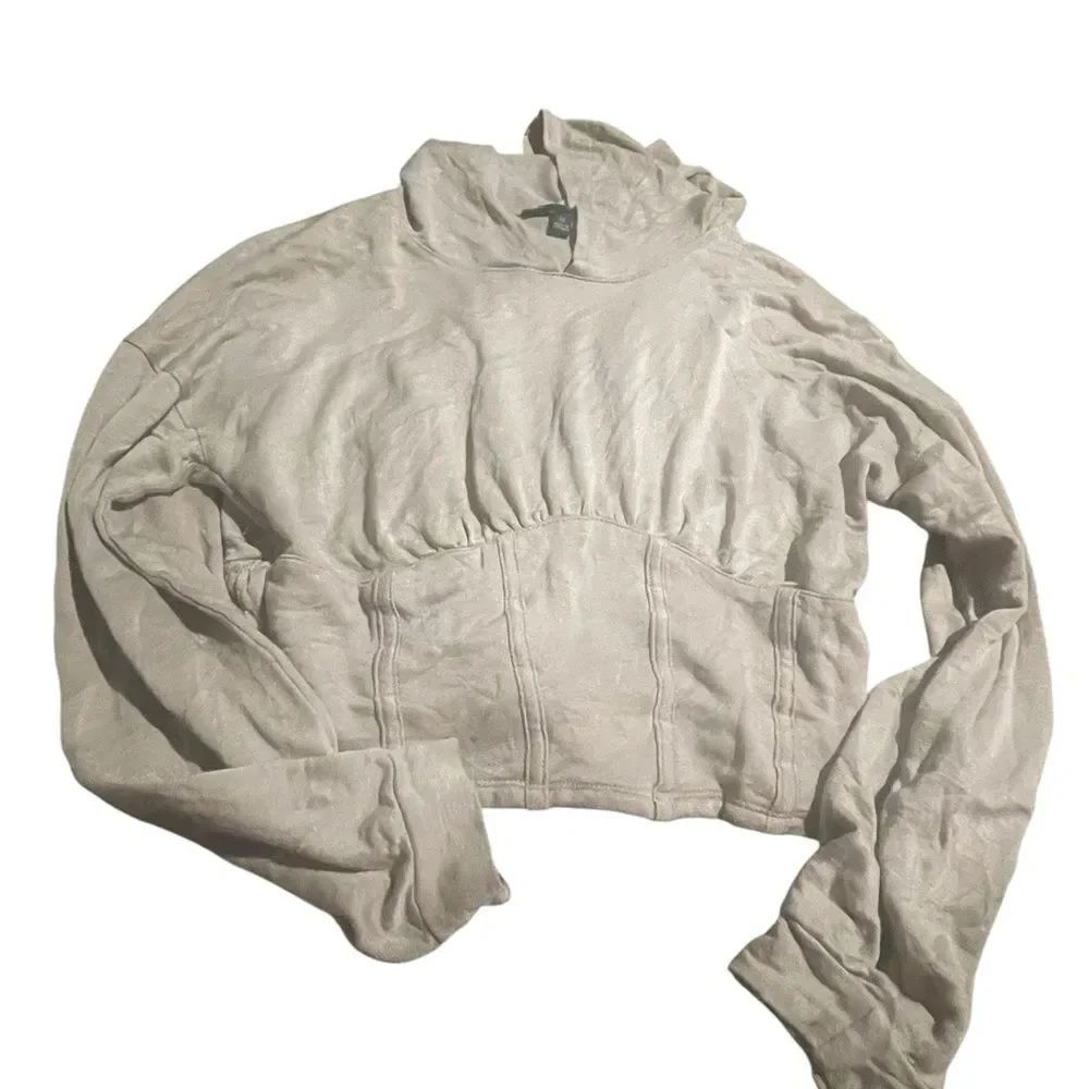 Moa Moa size medium Women's Cream top like new